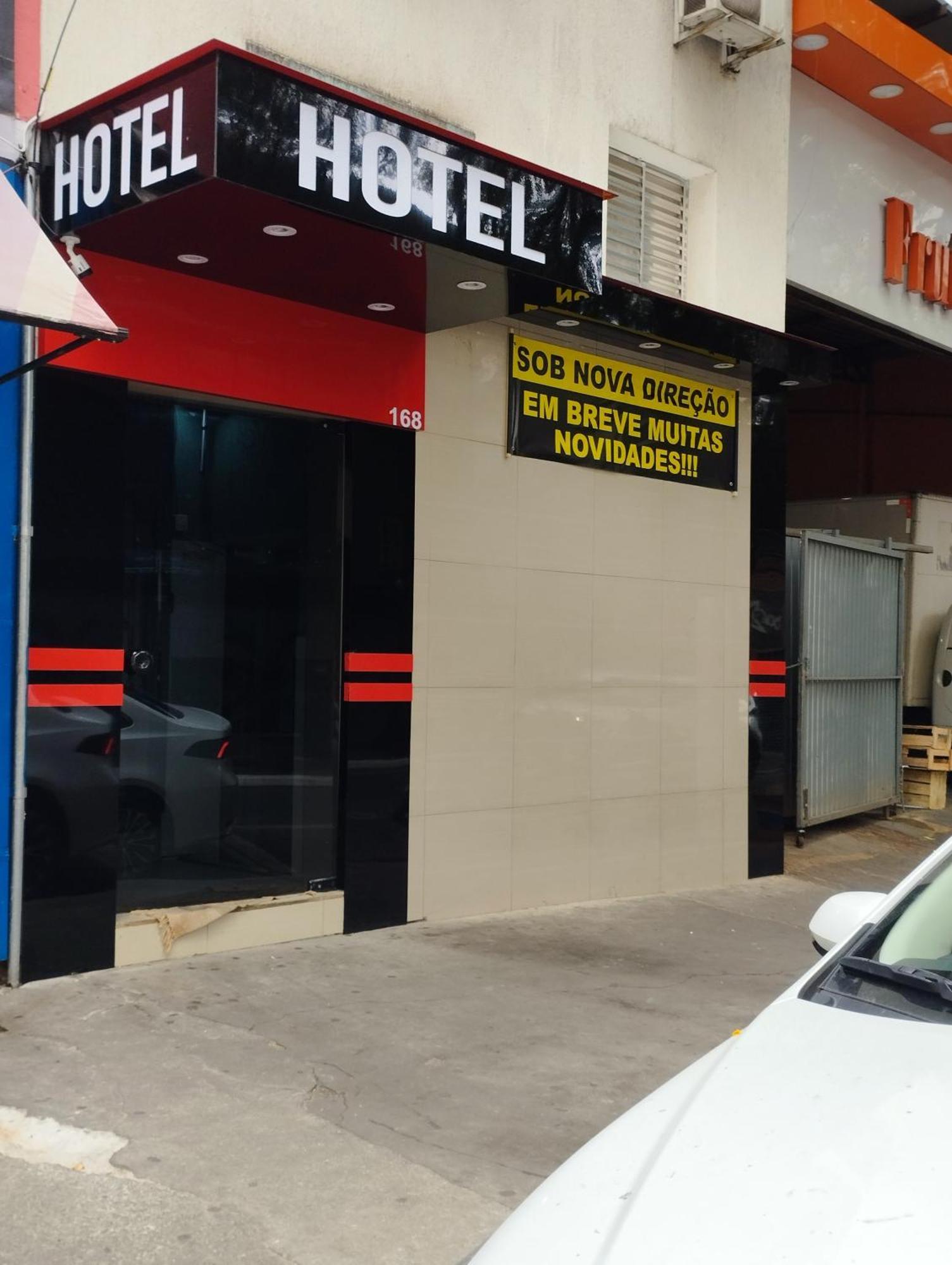 Hotel Jardim Paulista 상파울루 외부 사진