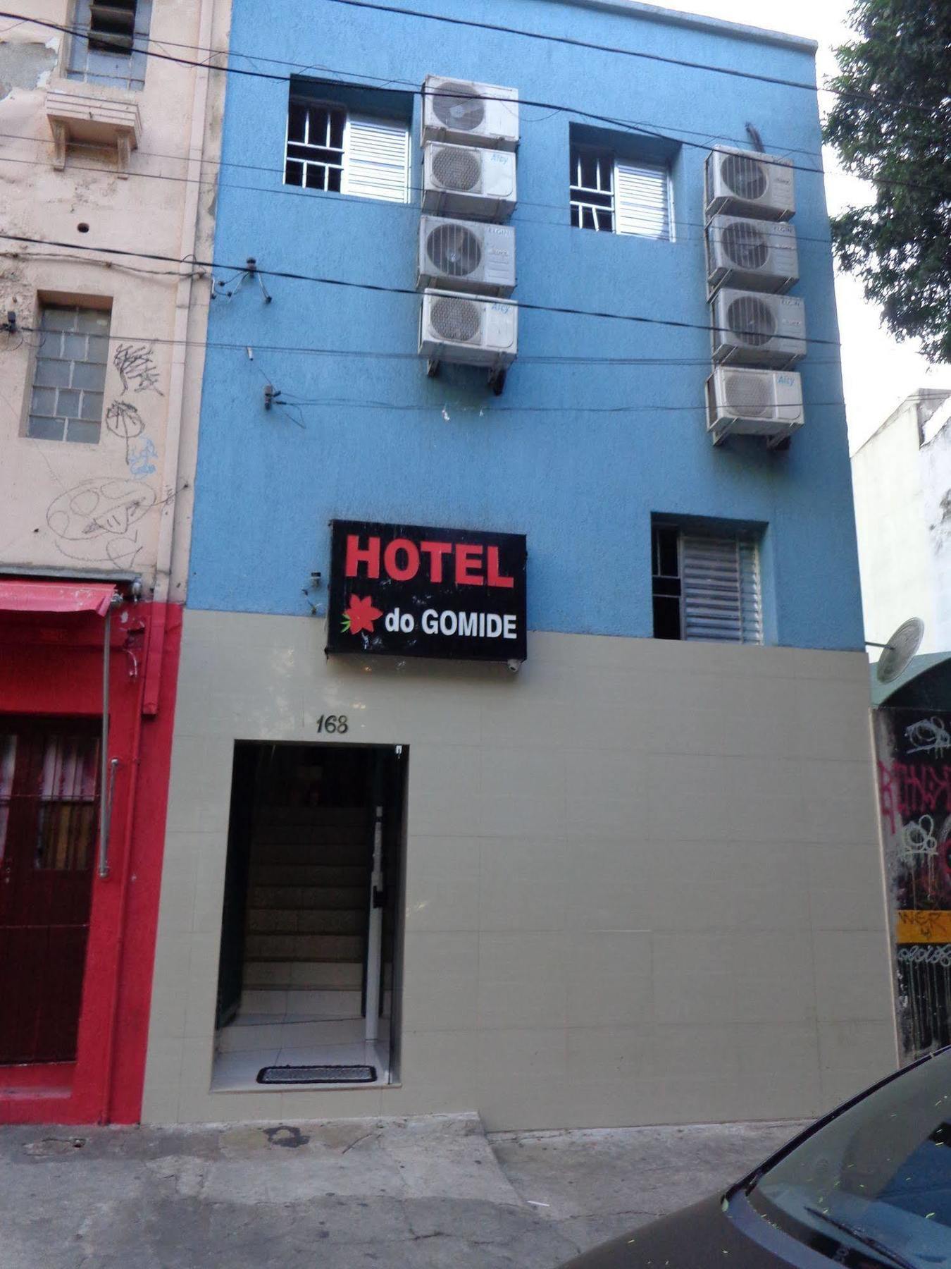 Hotel Jardim Paulista 상파울루 외부 사진